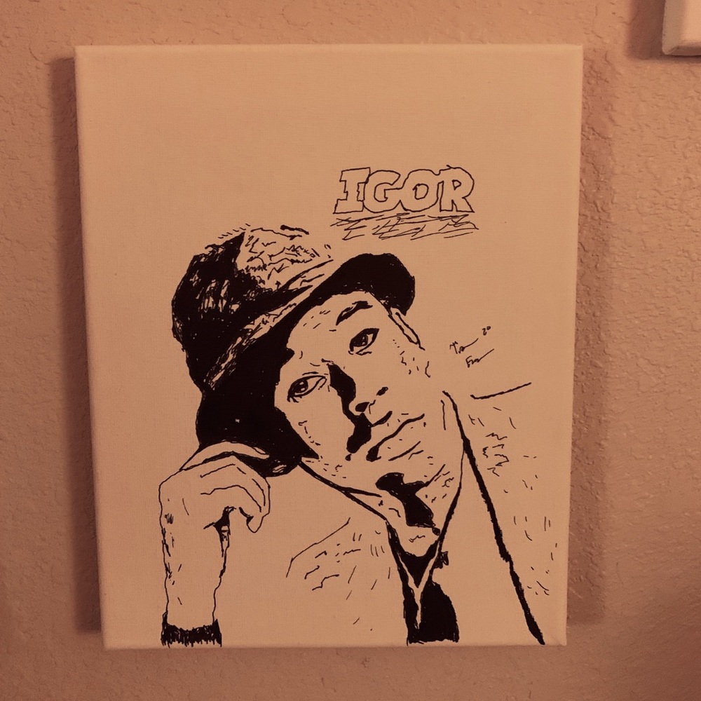 COPY - Tyler The Creator Art